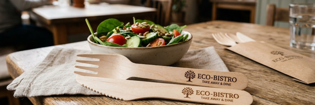 Wooden Fork Wholesale in Newfoundland and Labrador: Custom Logo and Bulk Options for Food Businesses
