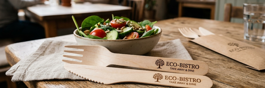 Wooden Fork Wholesale in Newfoundland and Labrador: Custom Logo and Bulk Options for Food Businesses