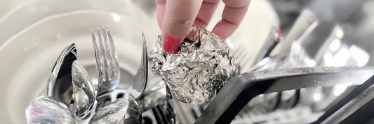 Aluminum Foil in Dishwasher