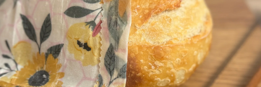 Beeswax Bread Bags 