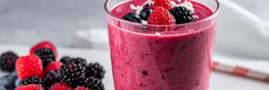 Berry Smoothie Calories: How Many Calories Are in a Berry Smoothie?
