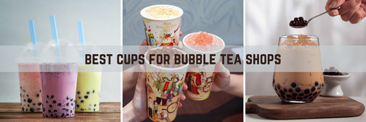 Best Cups for Bubble Tea Shops: What Every Boba Business Owner Should Know