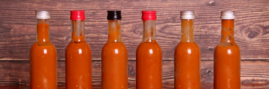 Best Glass Bottles for Hot Sauce