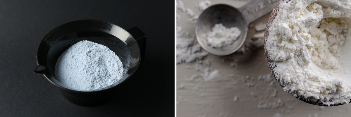 Bleached Food Example Bleached vs Unbleached Flour: Differences, Uses, and Best Choice for B ...