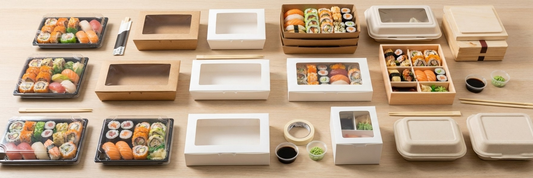 How to Choose the Best Box for Sushi Takeout and Delivery