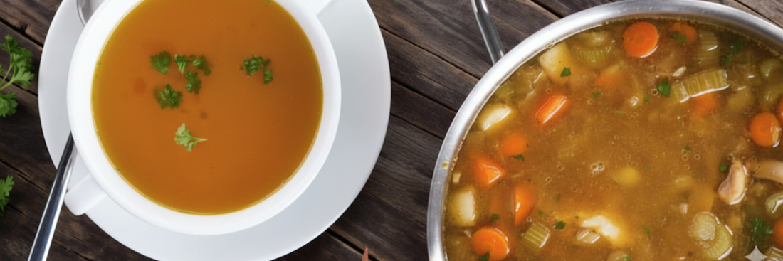 Broth and Stock: What’s the Difference and When to Use Each