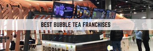  Bubble Tea Franchises