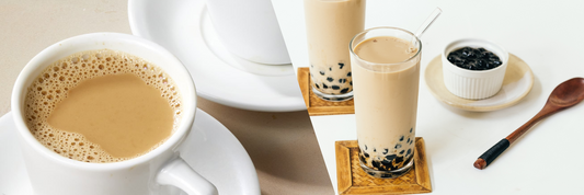 bubble tea vs milk tea