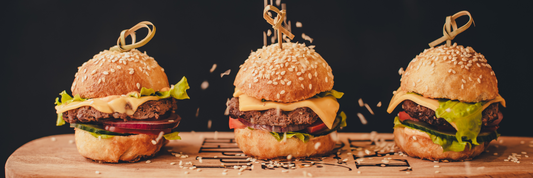 Burger Calories Guide: How Many Calories Are in Different Burgers