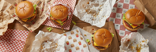 Burger Wrapping Paper: Types, Uses, and How to Choose the Best Option