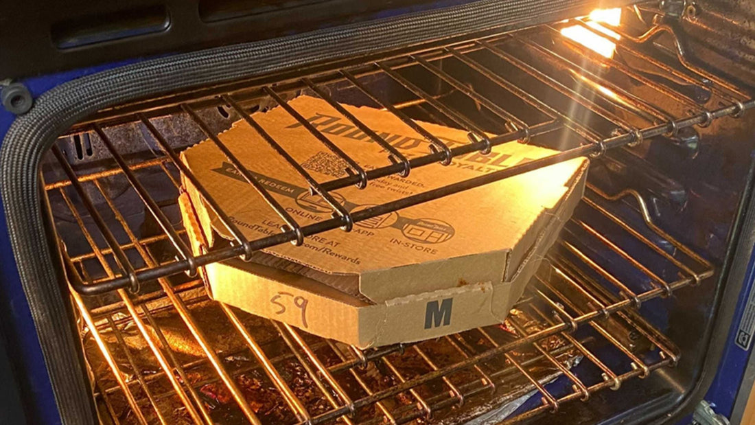 Can Pizza Boxes Go in the Oven?