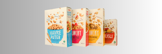 Cereal Boxes