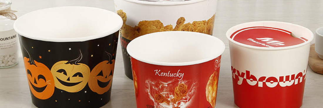 Chicken Bucket Size