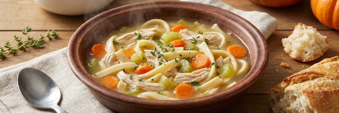 Chicken Noodle Soup Calories: How Many Calories Are in a Bowl?