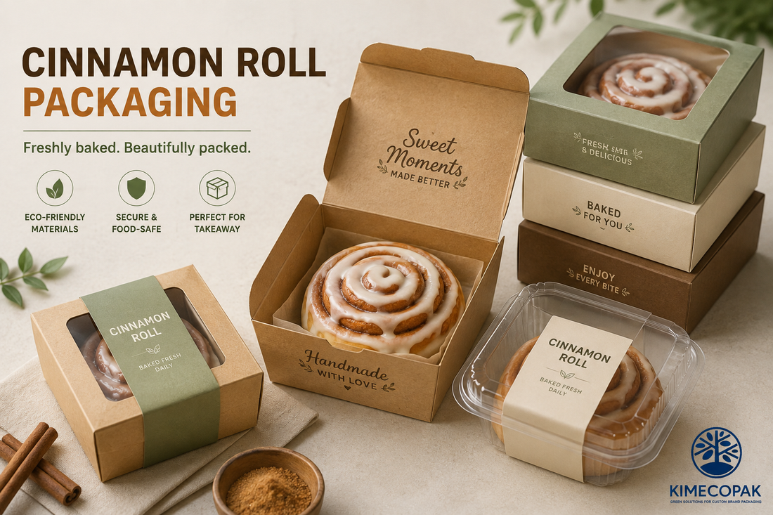 Cinnamon Roll Packaging: The Complete Bakery vs Café Guide (Canada &amp; US)