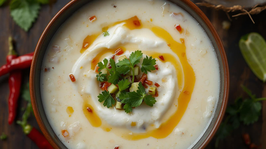 Creamy Coconut Milk Soup Recipe: Chicken, Seafood & Vegan Variations