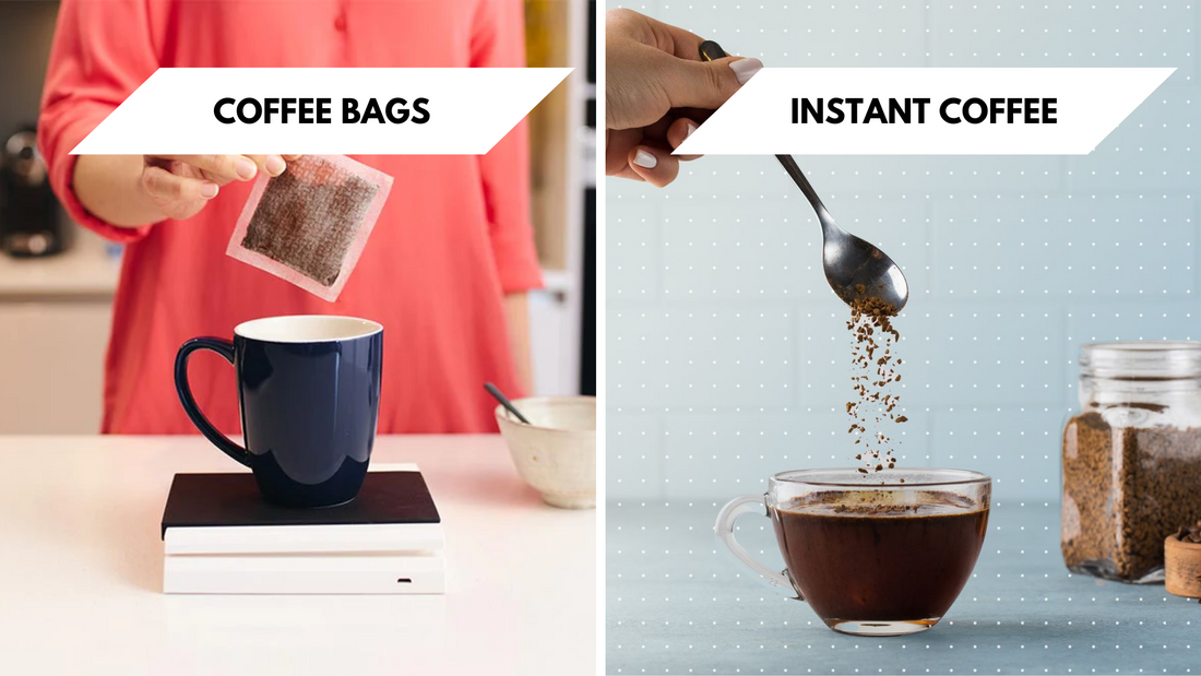 What Are the Differences Between Coffee Bag vs Instant Coffee?