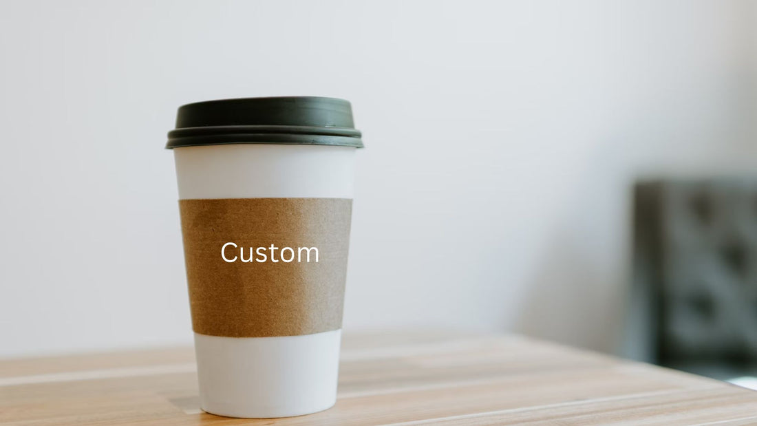 15 Great Ideas for Customizing Coffee Cup Sleeves