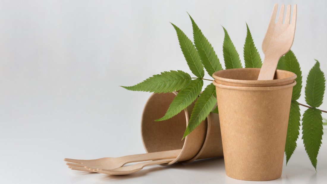 What is compostable packaging? Their benefits to the environment