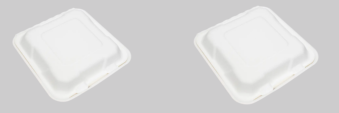 What are compostable clamshell containers?