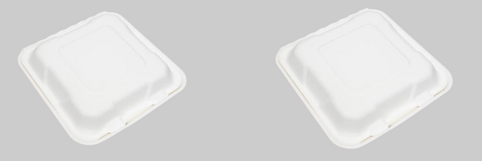 What are compostable clamshell containers?