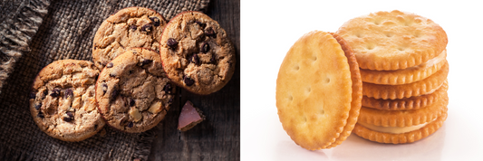 cookie vs biscuit