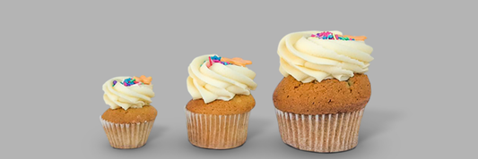 Cupcake Sizes Explained: Mini, Standard, and Jumbo Guide