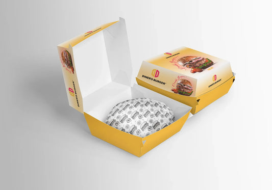 Custom Burger Boxes – Eco-Friendly vs Professional Packaging for Your Food Brand