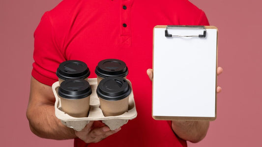 Should Cafés Brand Custom Takeaway Cup Trays?