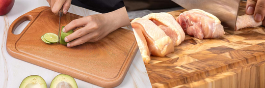 Cutting Boards vs. Butcher Blocks