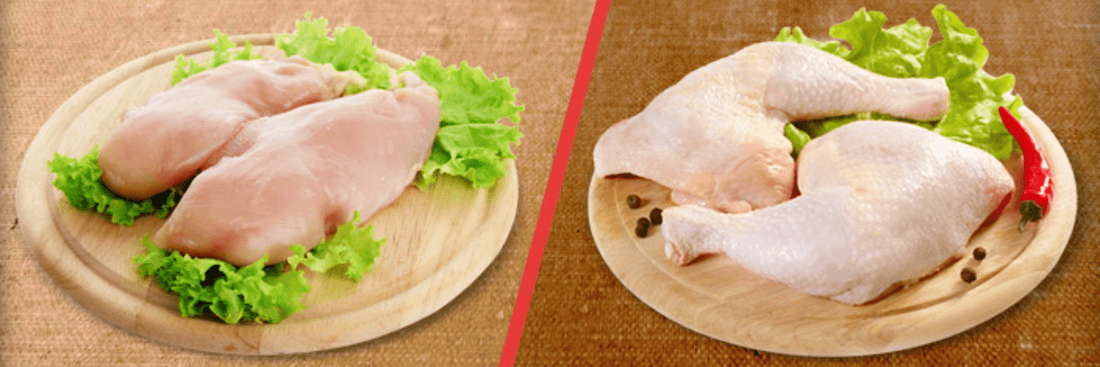 Dark Meat vs White Meat