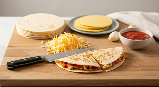 Classic Cheese Quesadilla: Step-by-Step Recipe & Tips