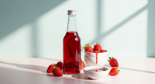 Delicious Homemade Strawberry Syrup Recipe and Tips