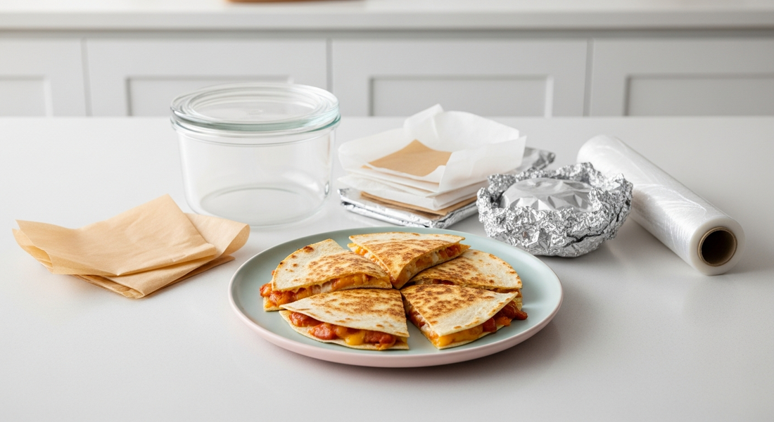 Guide on Storing Quesadillas: Keep Them Fresh and Tasty