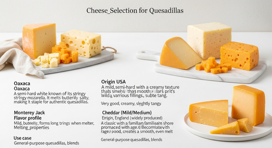 The Ultimate Guide to Choosing the Best Cheese for Quesadillas