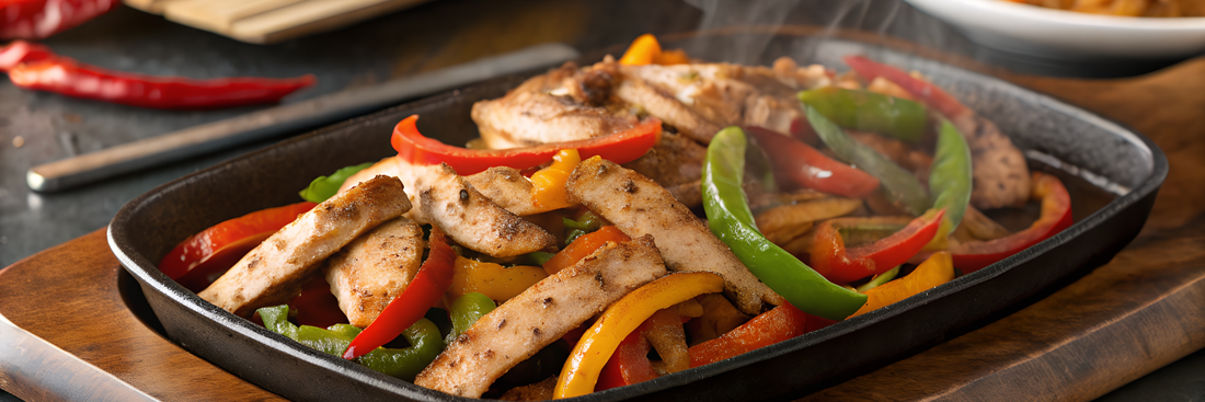 Fajita Calories Chart: Chicken, Beef, and Restaurant Fajita Comparison