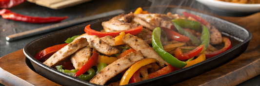 Fajita Calories Chart: Chicken, Beef, and Restaurant Fajita Comparison