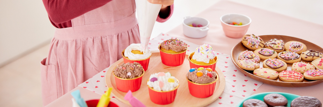 Frost Cupcakes