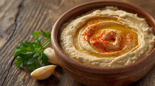Calories in Garlic Hummus: How Much Should You Eat?