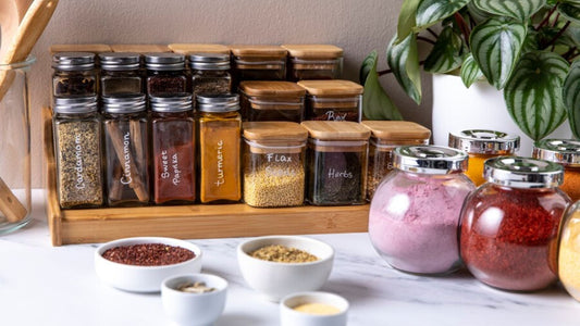 Benefits of Using Spice Glass Jars. How to Choose the Best Glass Spice Jars