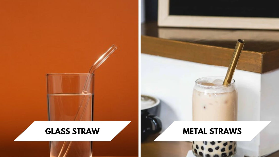 Are Glass or Metal Straws Better for Restaurant?