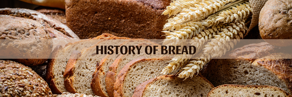 Bread Inception The History of Bread: From Ancient Beginnings to Modern Loaves – KimEcopak