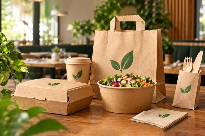 How Eco-Friendly Packaging Can Improve a Restaurant's Brand Reputation