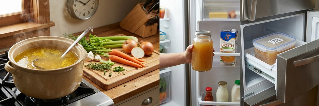 How Long Does Chicken Broth Last? Signs of Spoilage and Storage Tips