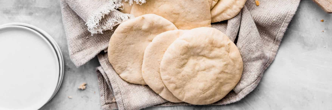 Pita Bread Calories: How Many Calories Are in One Pita?
