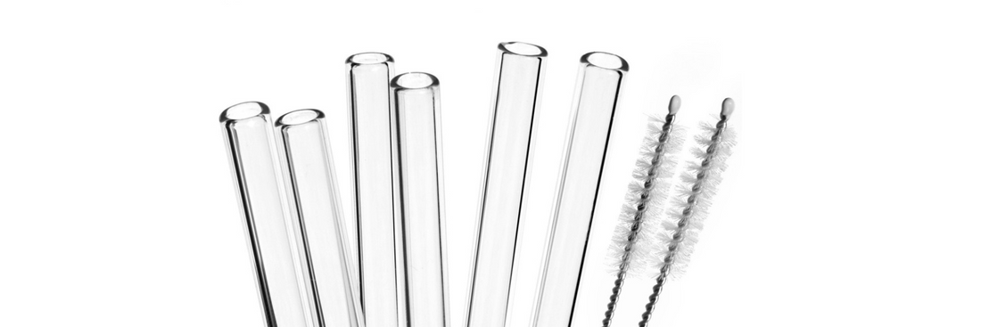 How to Clean a Glass Straw