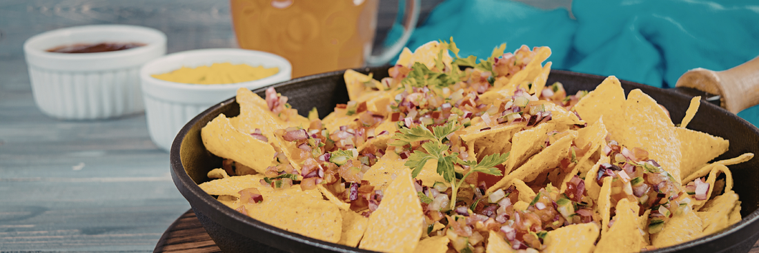 how to reheat nachos