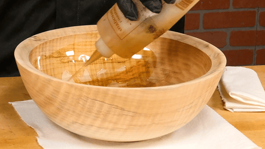 How To Season A Wooden Salad Bowl?