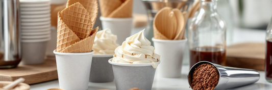 Ice Cream Shop Supplies