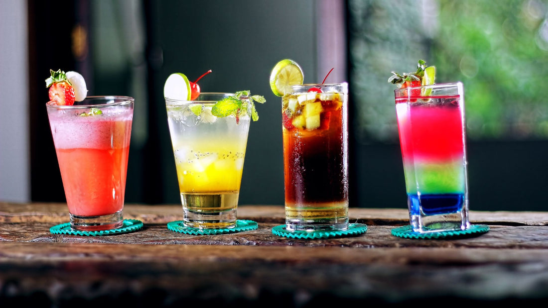 Cocktail Glass Differences: Shape, Size, and Material